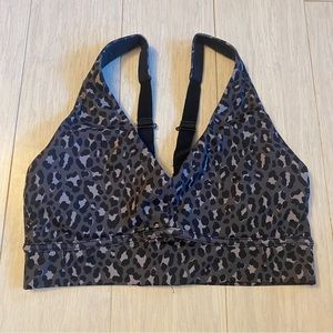 Cheetah/Leopard Print, Convertible All Day Every Day Sport Bra
